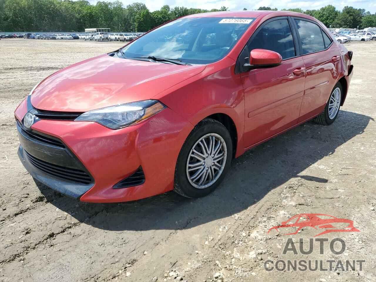 TOYOTA COROLLA 2017 - 5YFBURHE4HP591517