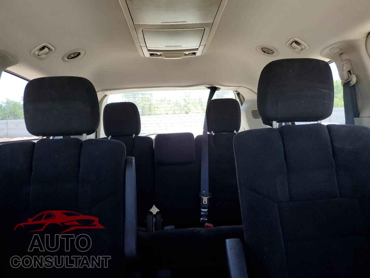DODGE CARAVAN 2013 - 2C4RDGDG2DR700268