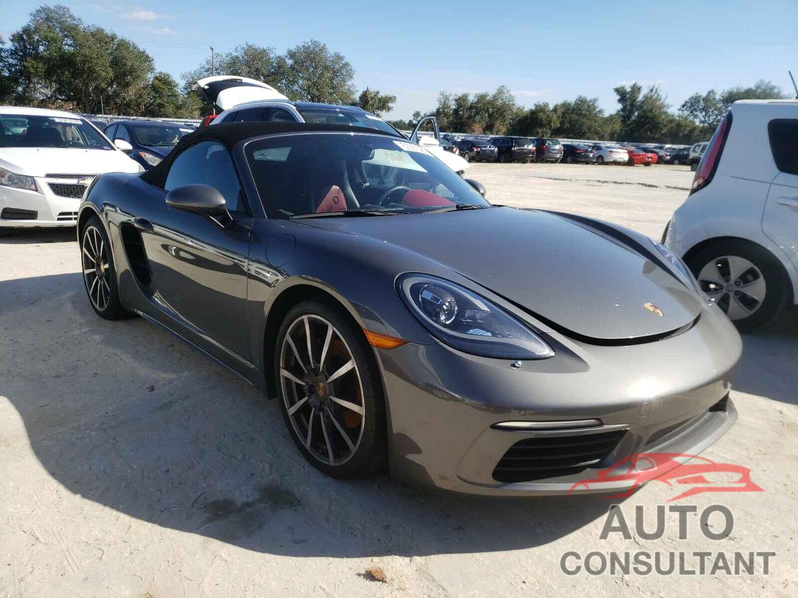 PORSCHE BOXSTER 2017 - WP0CA2A83HS220968