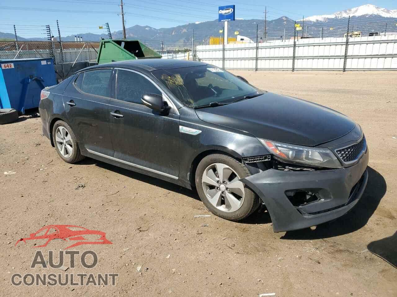 KIA OPTIMA 2014 - KNAGN4AD2E5076481