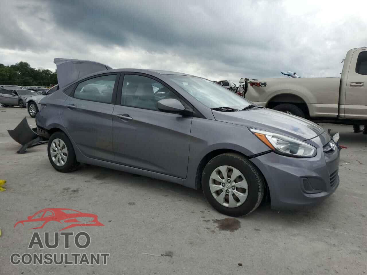 HYUNDAI ACCENT 2016 - KMHCT4AE2GU963048