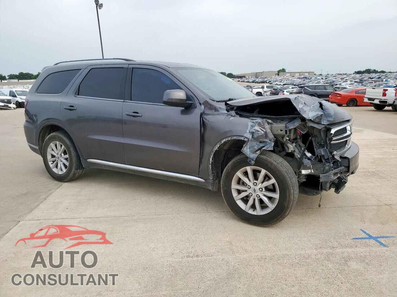 DODGE DURANGO 2019 - 1C4RDJAG3KC631534