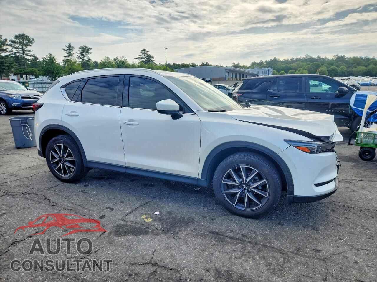 MAZDA CX-5 2017 - JM3KFBDL0H0211953
