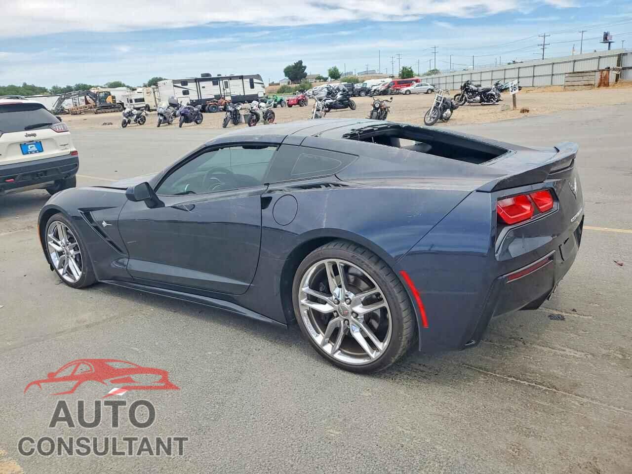CHEVROLET CORVETTE 2014 - 1G1YM2D72E5122954