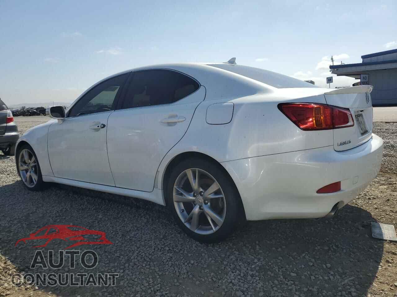 LEXUS IS 2010 - JTHBF5C21A5124654