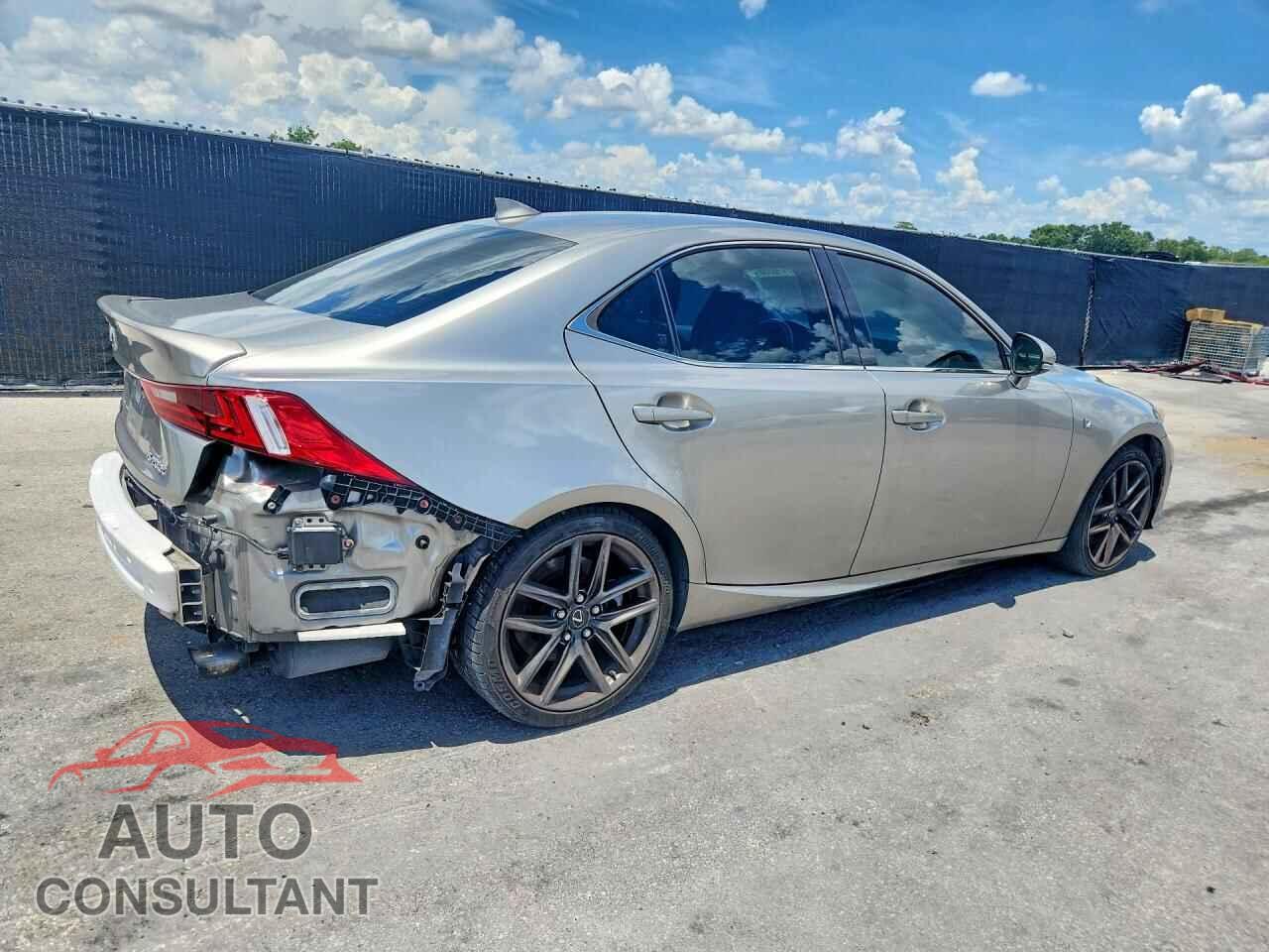 LEXUS IS 2016 - JTHBA1D29G5033162