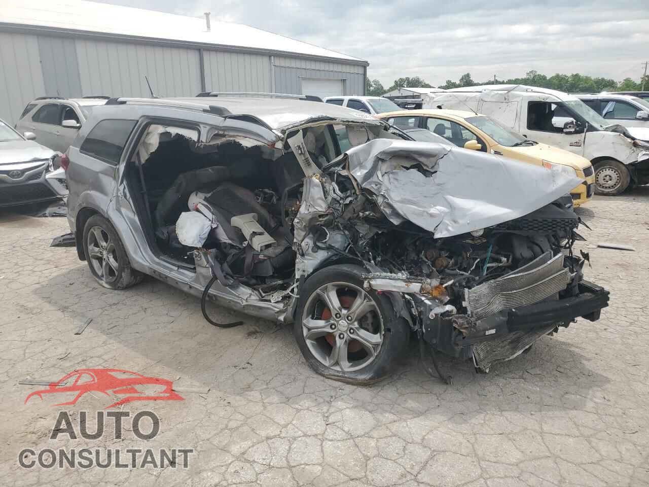 DODGE JOURNEY 2017 - 3C4PDCGG4HT566149