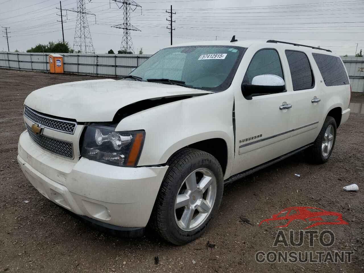 CHEVROLET SUBURBAN 2011 - 1GNSKKE32BR132054