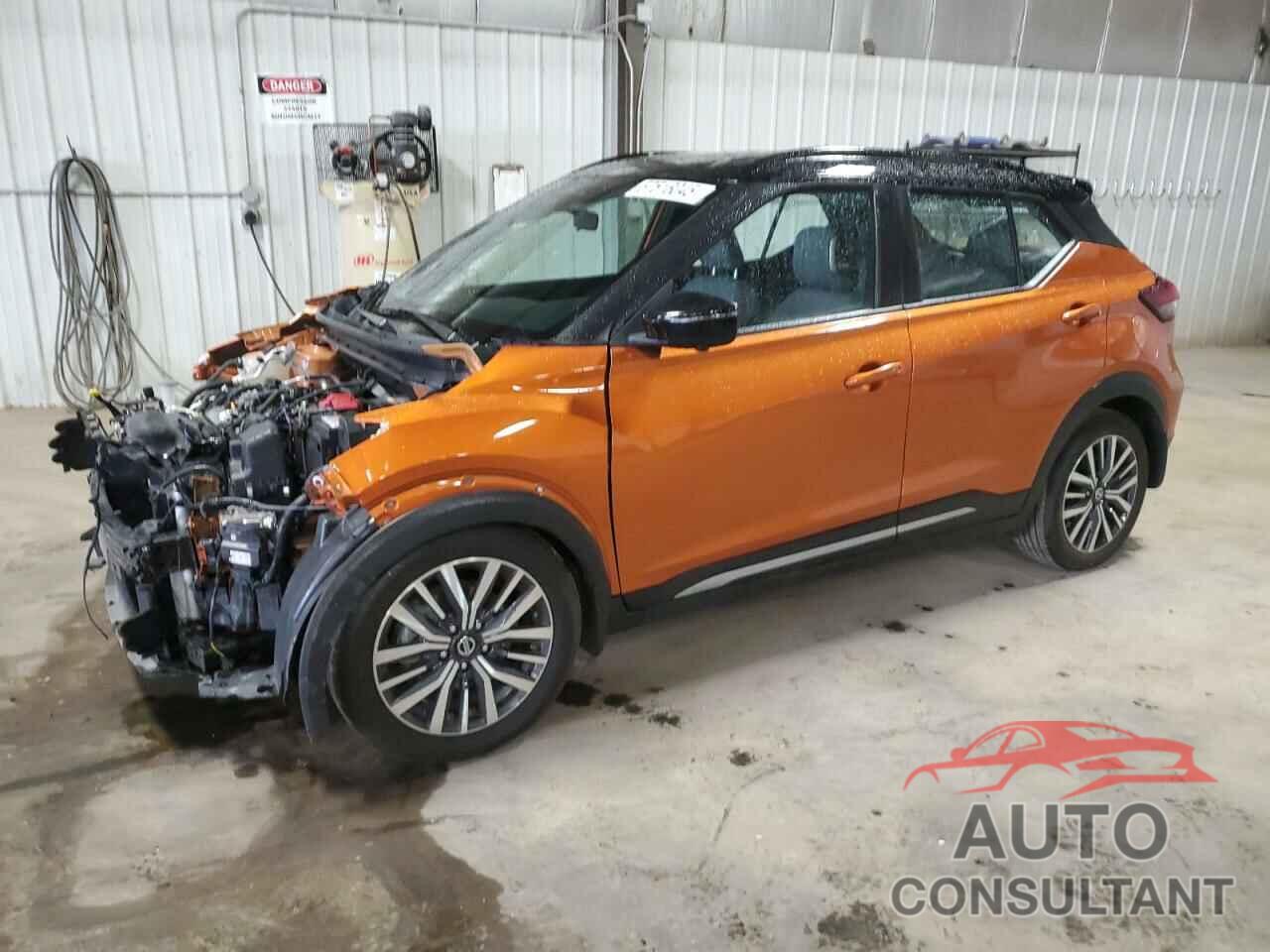 NISSAN KICKS 2021 - 3N1CP5DV3ML563826