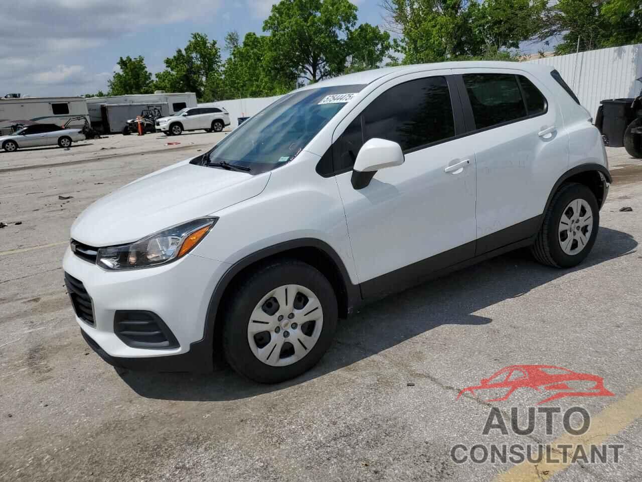 CHEVROLET TRAX 2018 - KL7CJKSB5JB527555