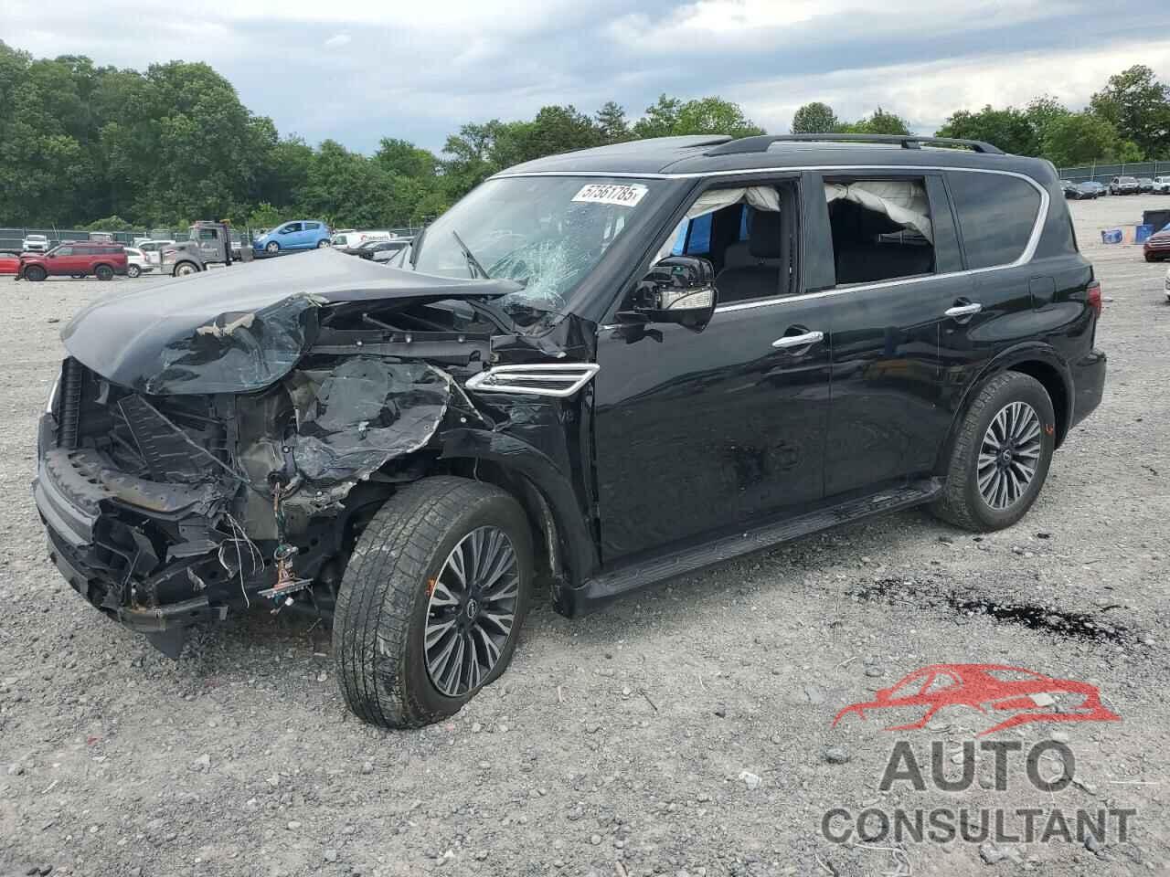 NISSAN ARMADA 2022 - JN8AY2BBXN9812470