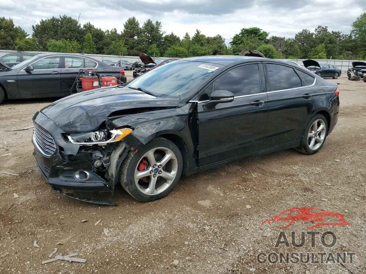 FORD FUSION 2013 - 3FA6P0HR2DR339606