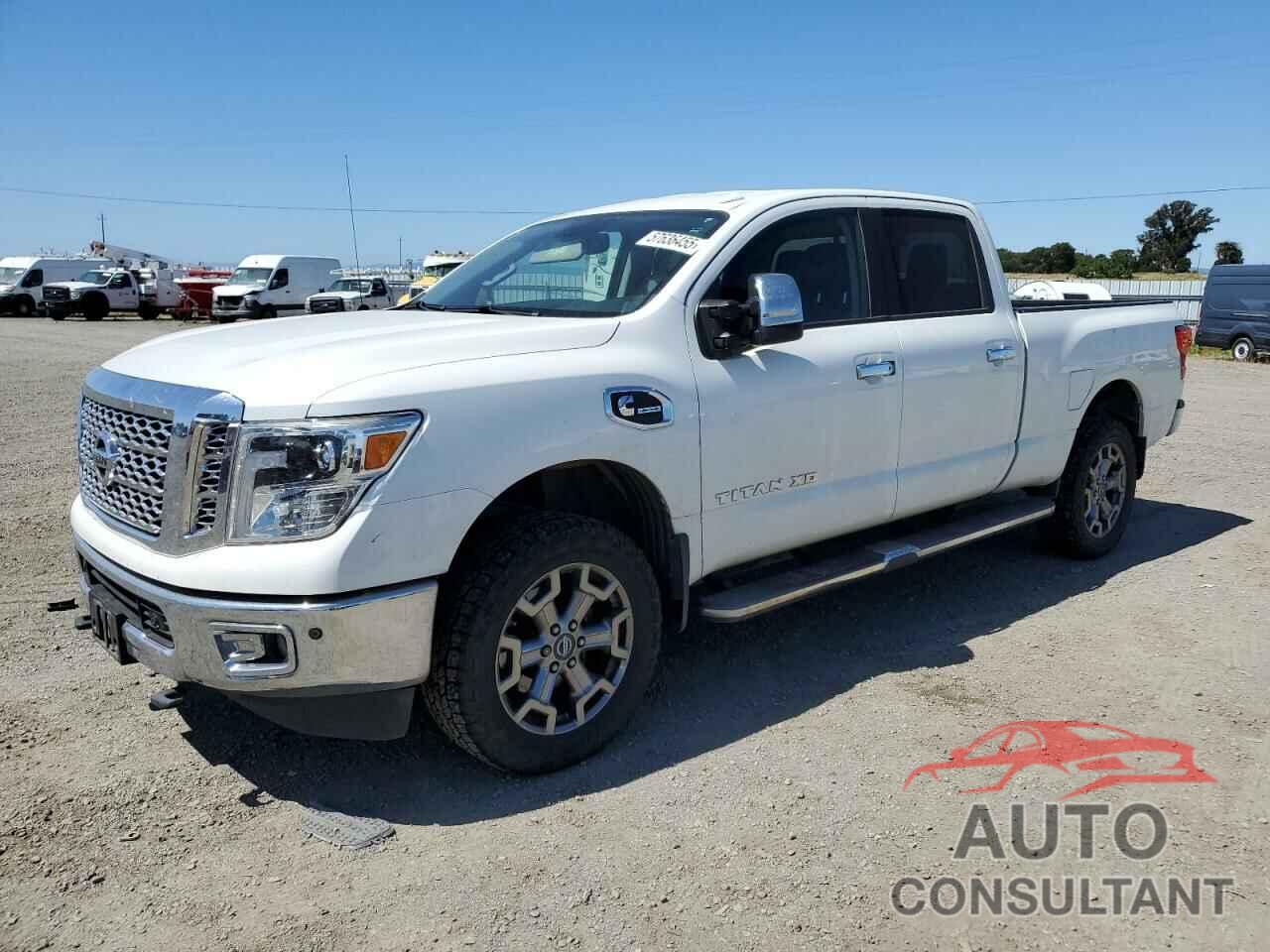 NISSAN TITAN 2017 - 1N6BA1F40HN559615