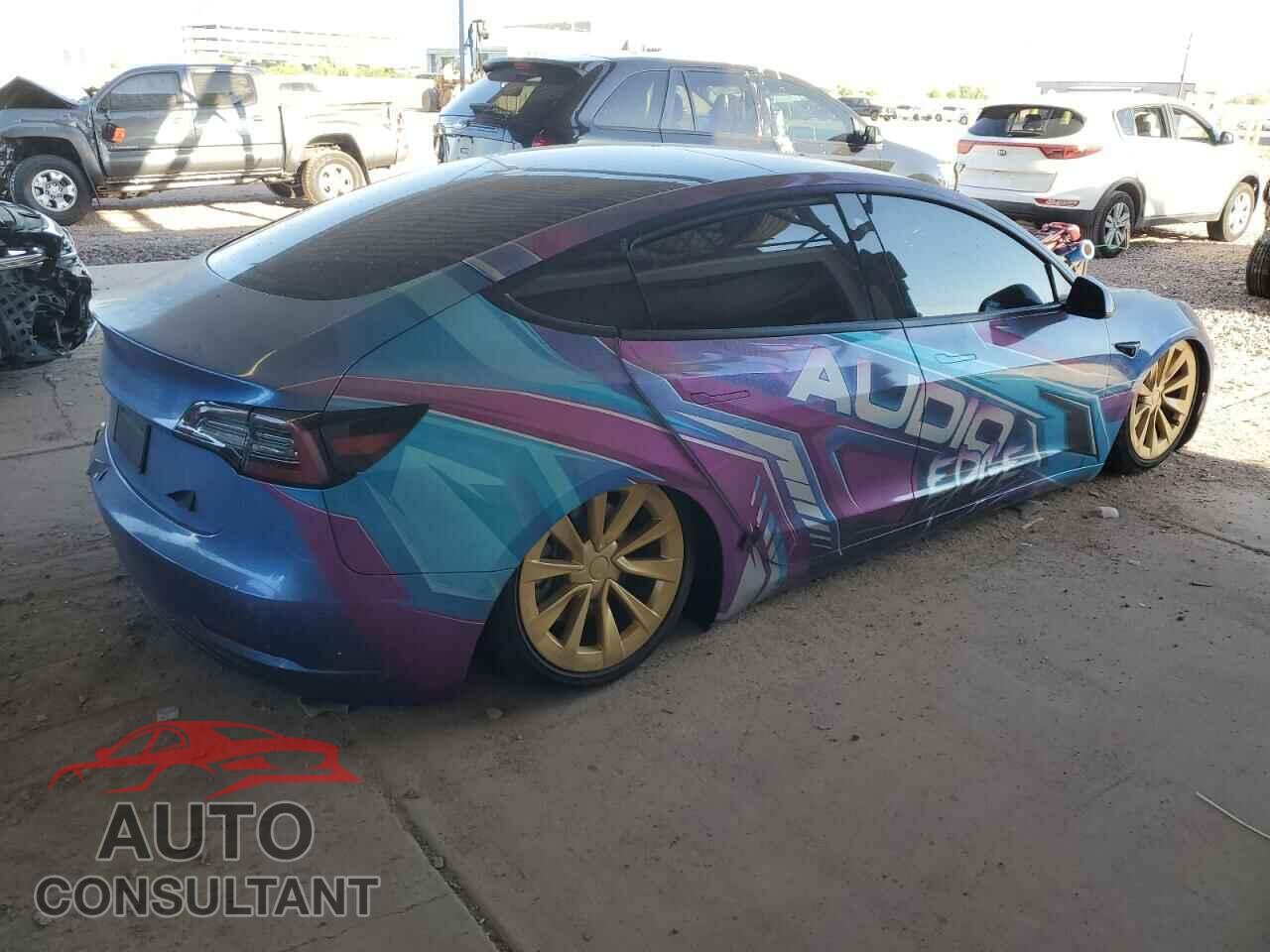 TESLA MODEL 3 2021 - 5YJ3E1EA1MF990816