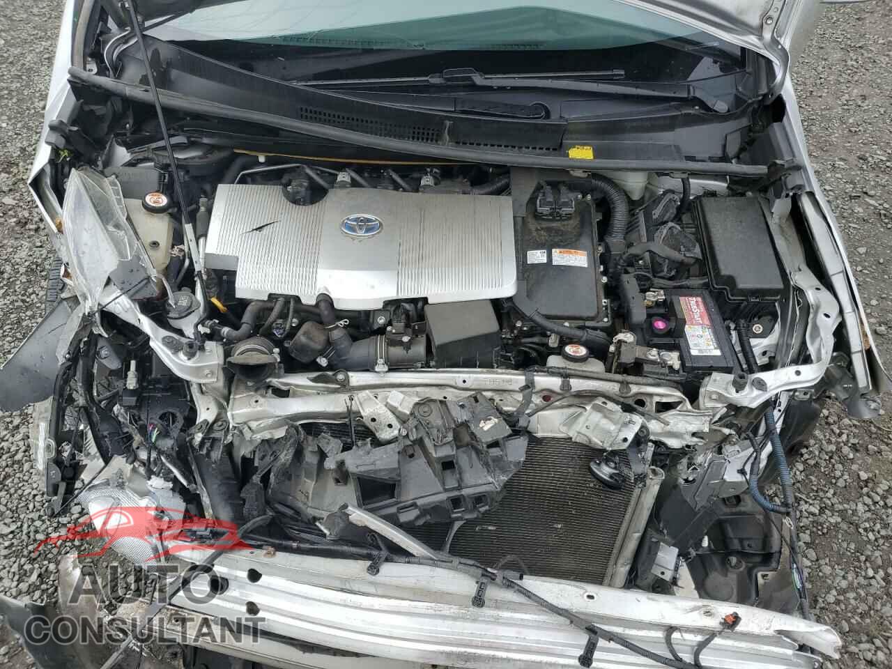 TOYOTA PRIUS 2017 - JTDKARFU0H3532976