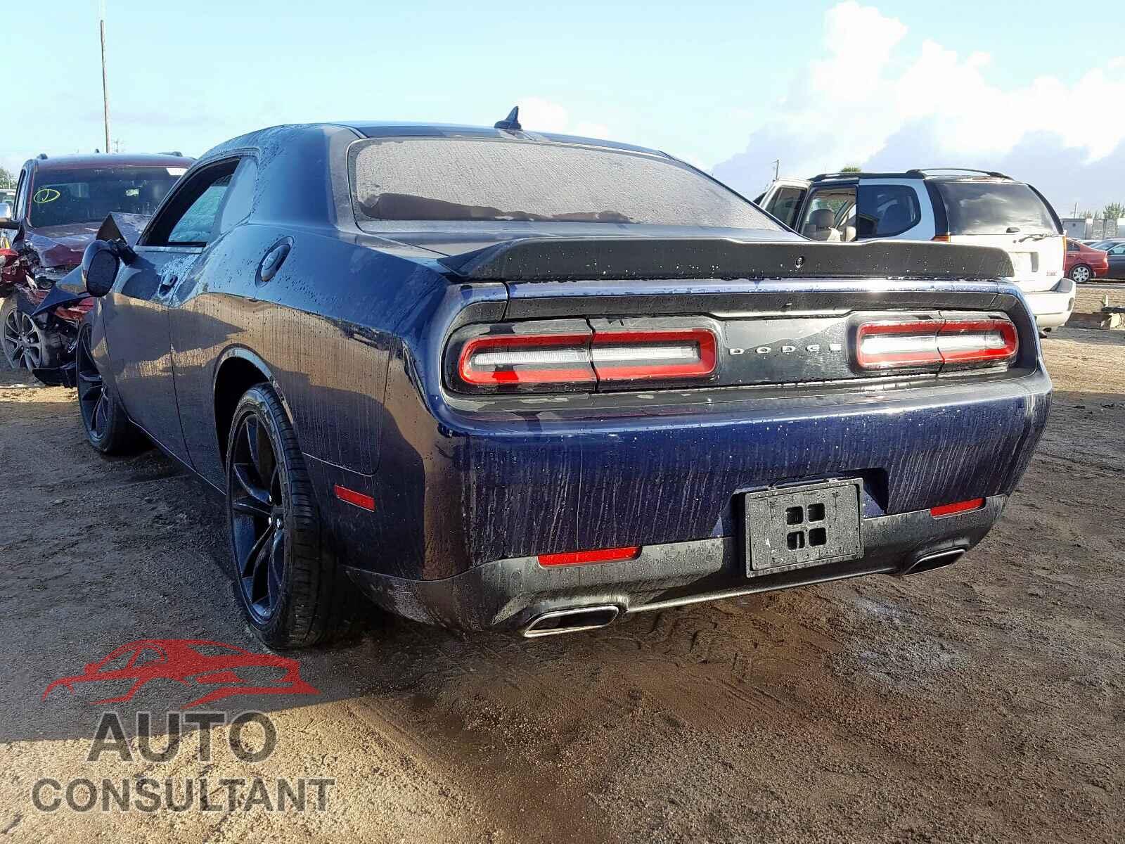 DODGE CHALLENGER 2016 - 2C3CDZAG7GH284836