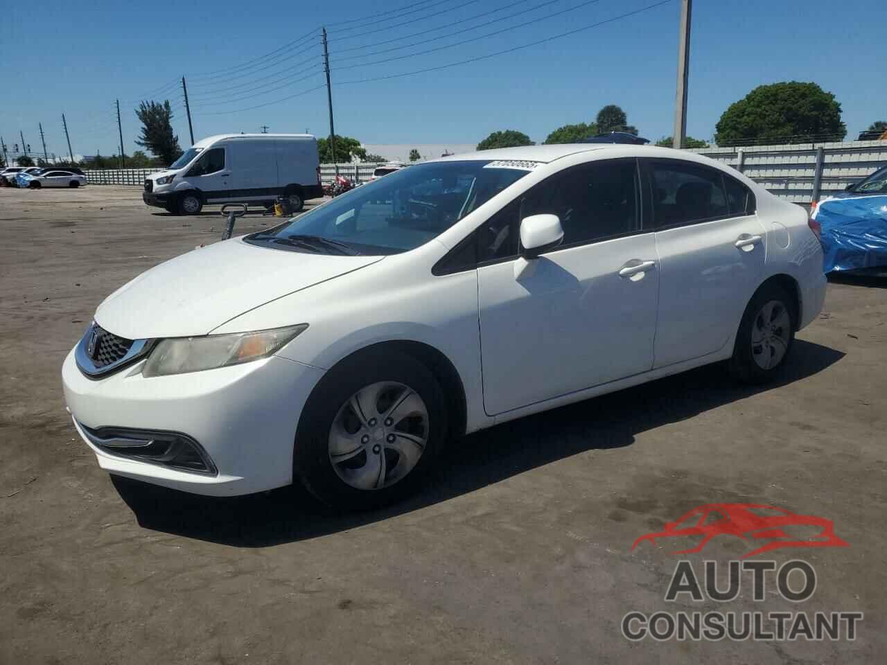 HONDA CIVIC 2013 - 2HGFB2F59DH555003