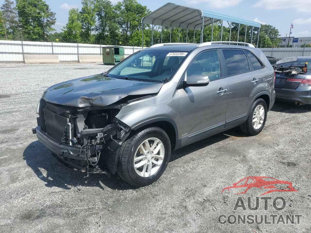 KIA SORENTO 2014 - 5XYKTCA65EG520720
