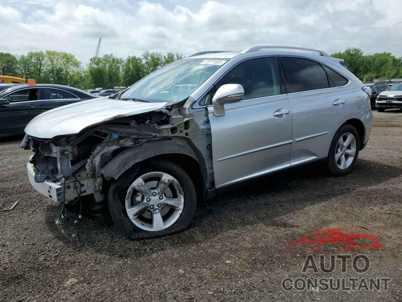 LEXUS RX350 2015 - 2T2BK1BAXFC276968