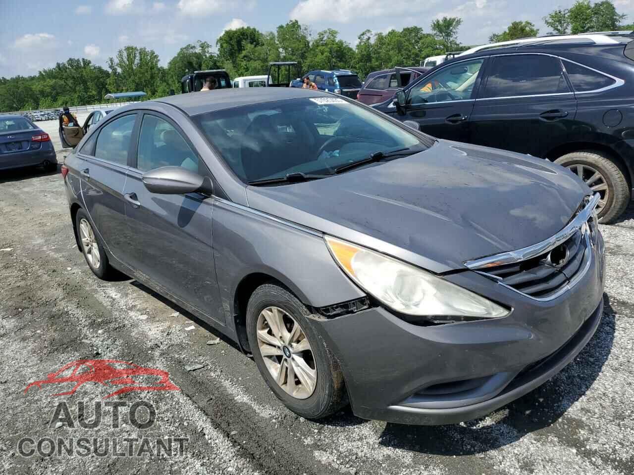 HYUNDAI SONATA 2012 - 5NPEB4AC2CH347319