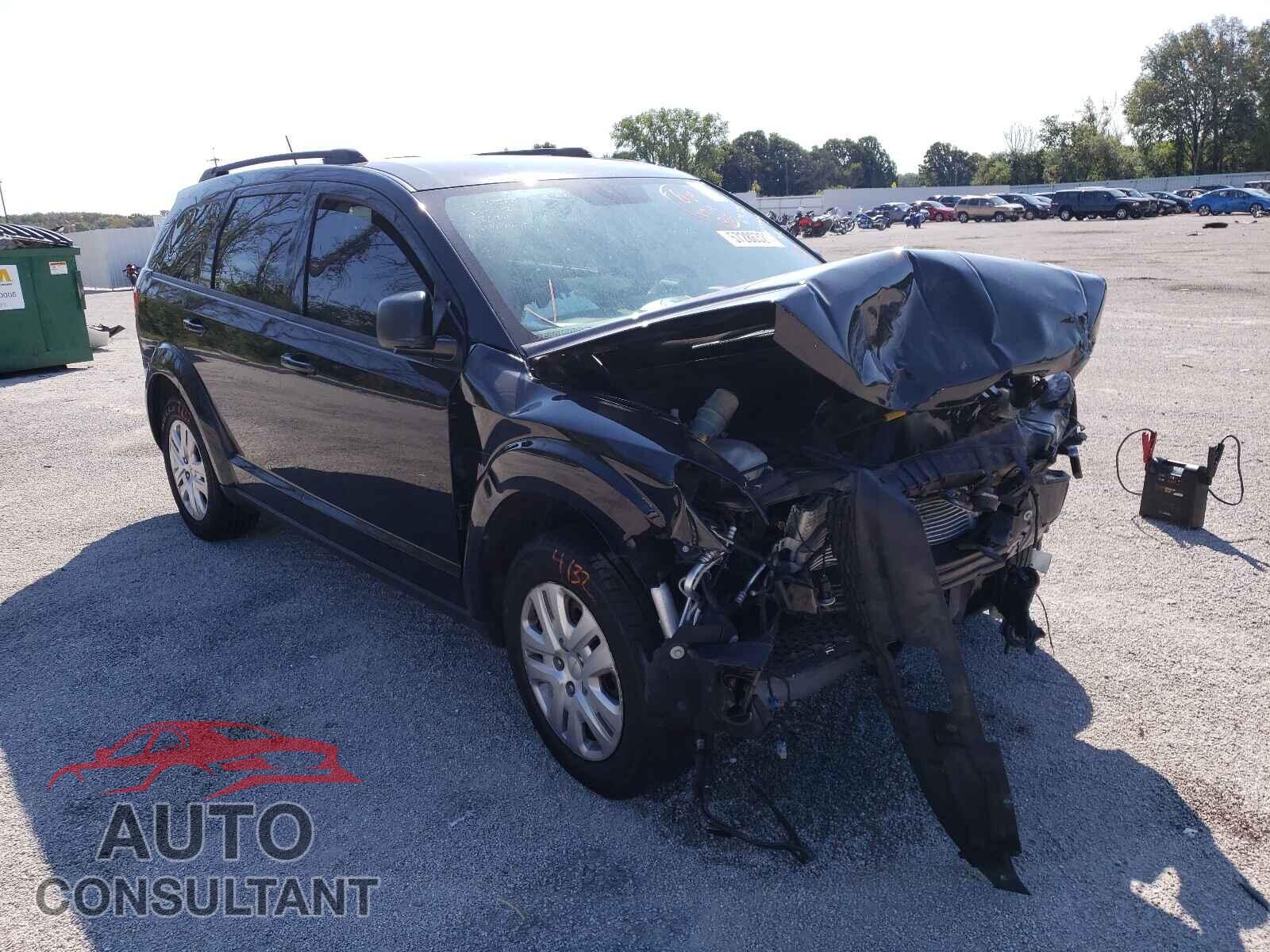 DODGE JOURNEY 2017 - 3C4PDCAB5HT673725