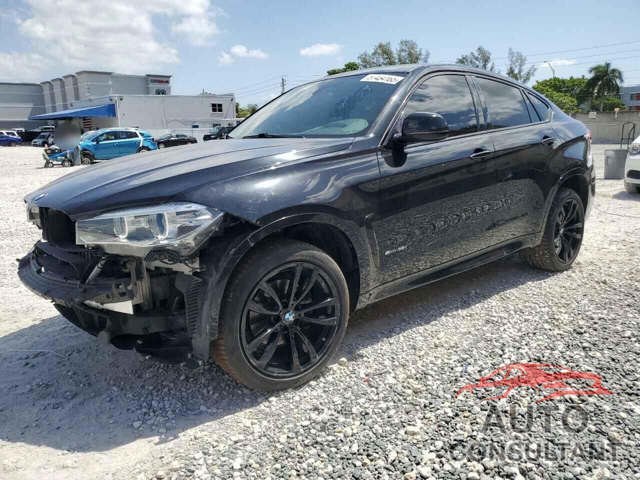 BMW X6 2018 - 5UXKU0C59J0G81475