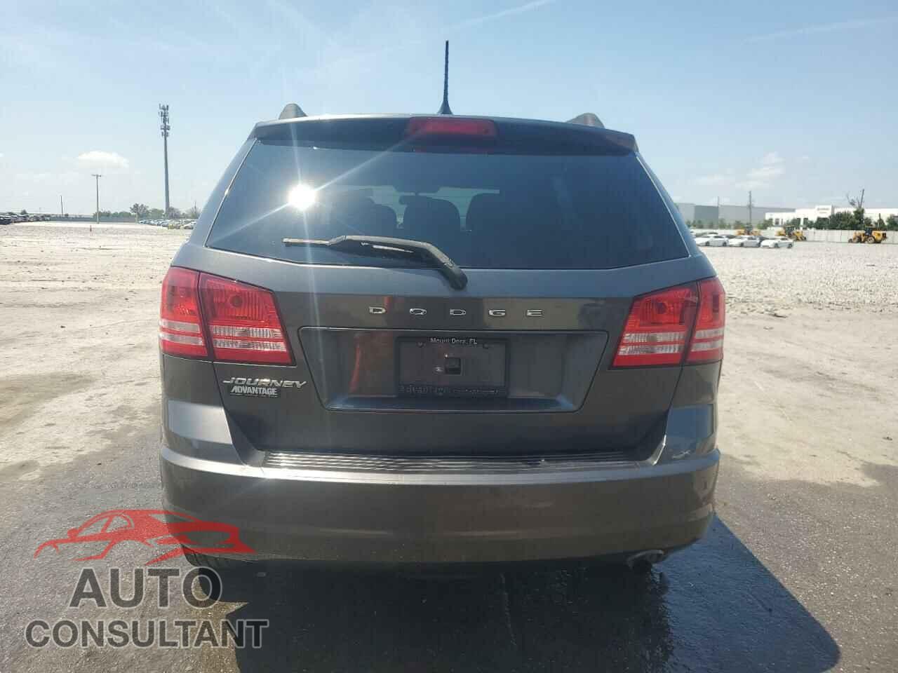 DODGE JOURNEY 2018 - 3C4PDCAB7JT347057