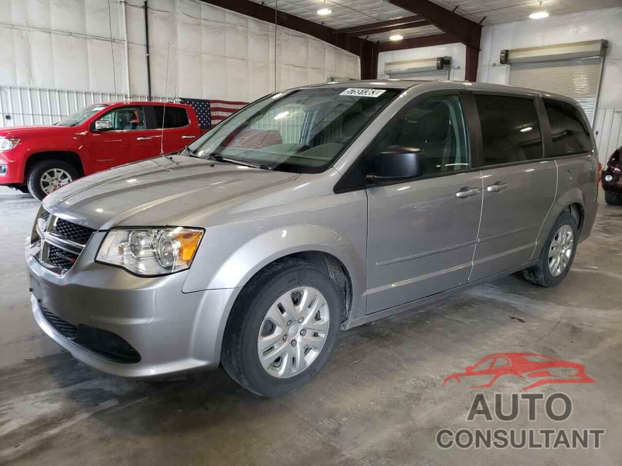 DODGE CARAVAN 2017 - 2C4RDGBG7HR660844