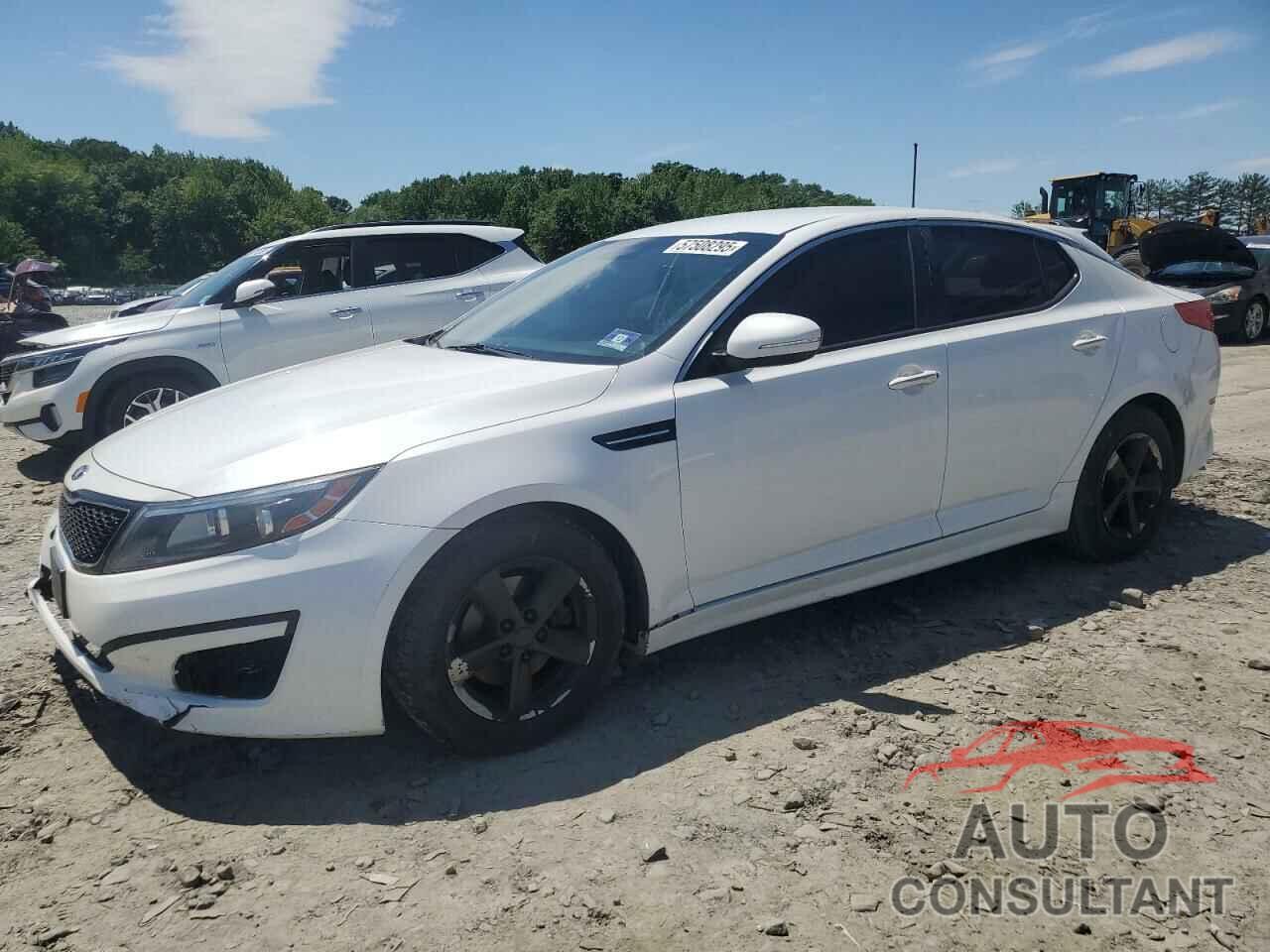KIA OPTIMA 2015 - KNAGM4A72F5576395