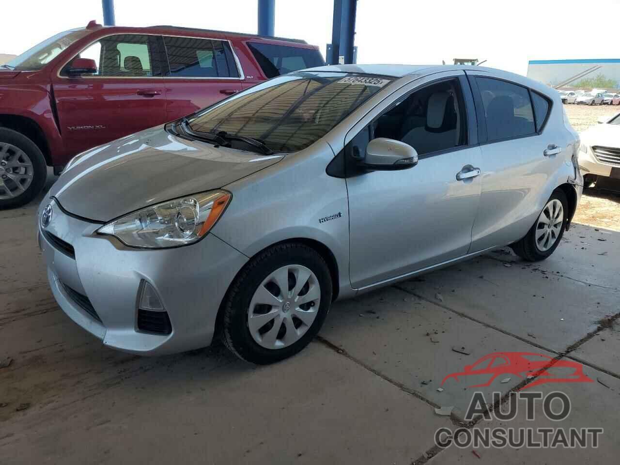 TOYOTA PRIUS 2014 - JTDKDTB32E1073751