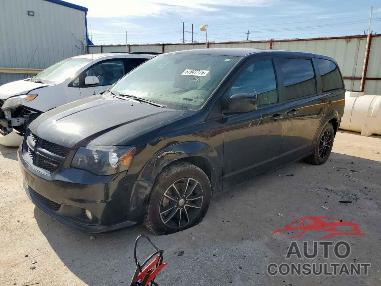 DODGE CARAVAN 2019 - 2C4RDGEG8KR658216