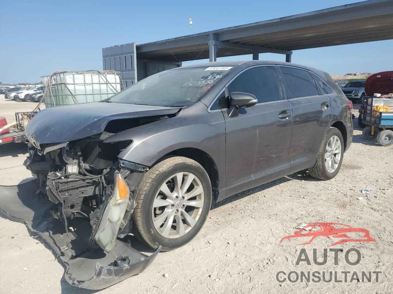 TOYOTA VENZA 2015 - 4T3ZA3BB0FU095538
