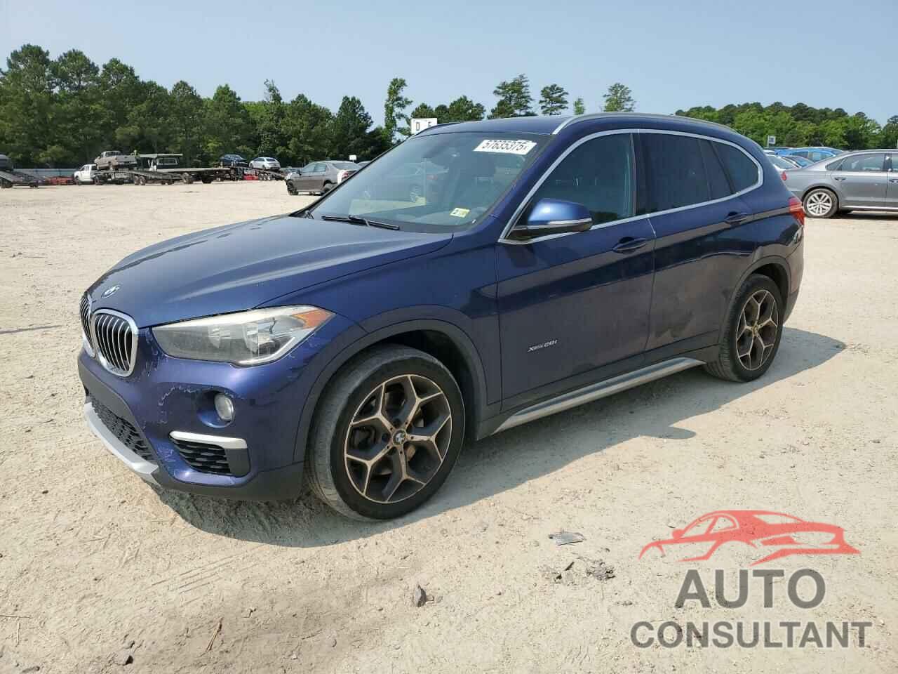 BMW X1 2018 - WBXHT3C36J5L25454