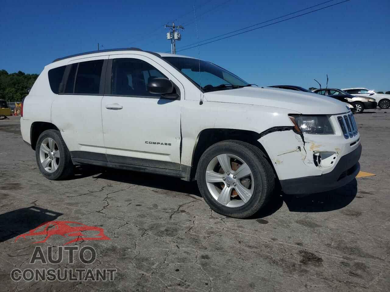 JEEP COMPASS 2014 - 1C4NJDBB7ED730674