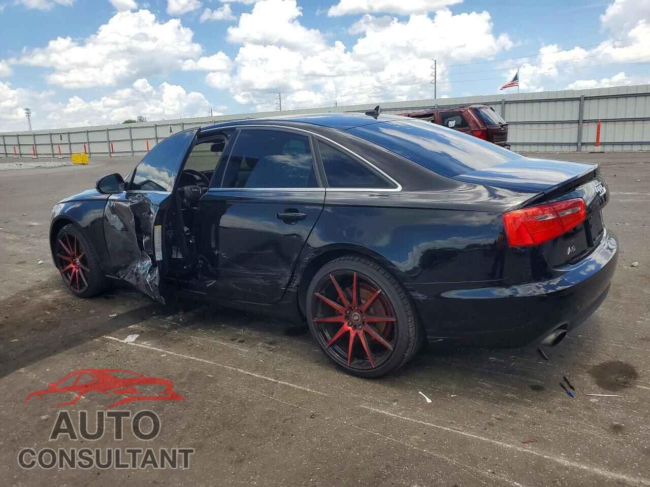 AUDI A6 2013 - WAUCFAFC6DN119096