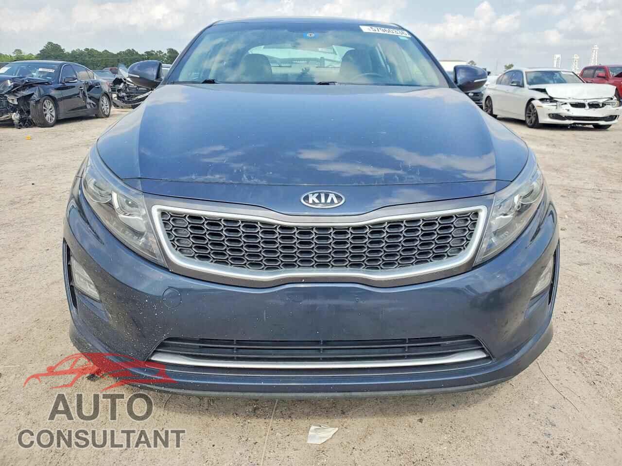 KIA OPTIMA 2014 - KNAGN4AD2E5068722