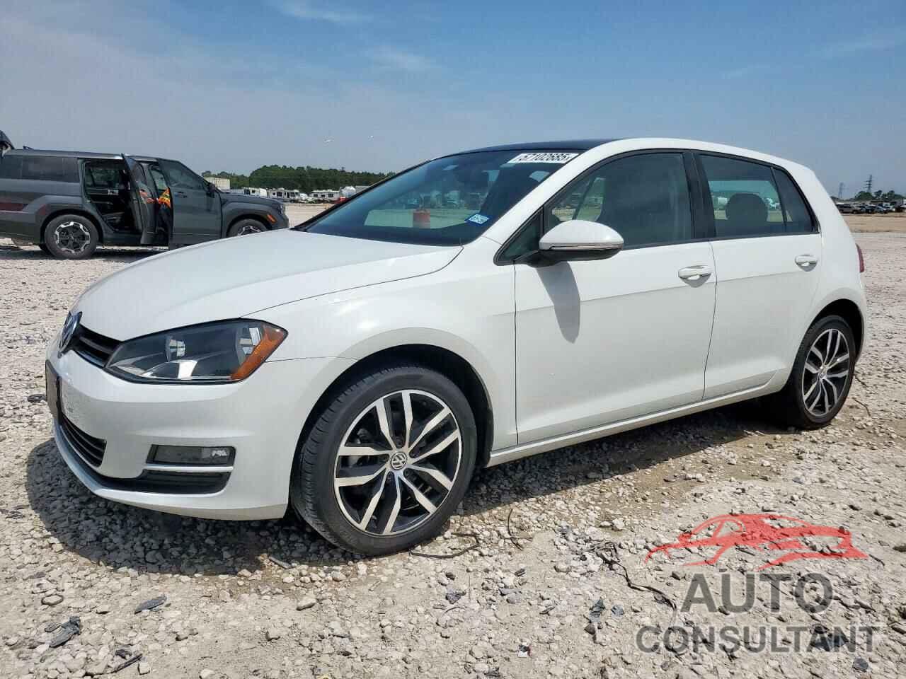 VOLKSWAGEN GOLF 2017 - 3VW217AU8HM042454