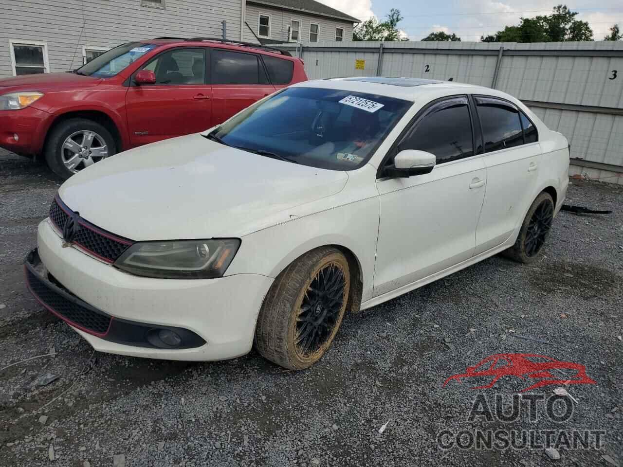 VOLKSWAGEN JETTA 2011 - 3VWLL7AJ7BM036088