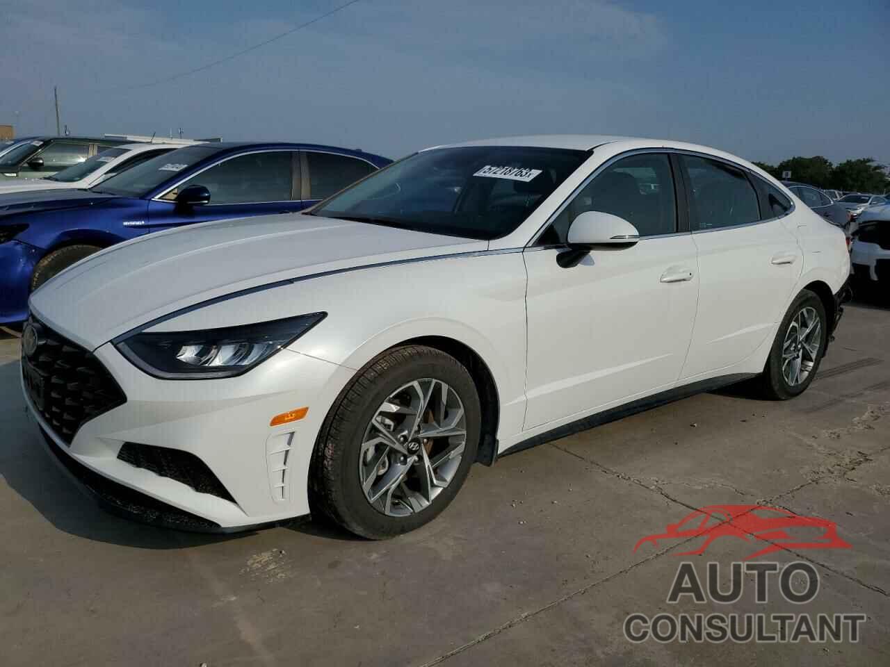 HYUNDAI SONATA 2022 - KMHL64JA7NA204382