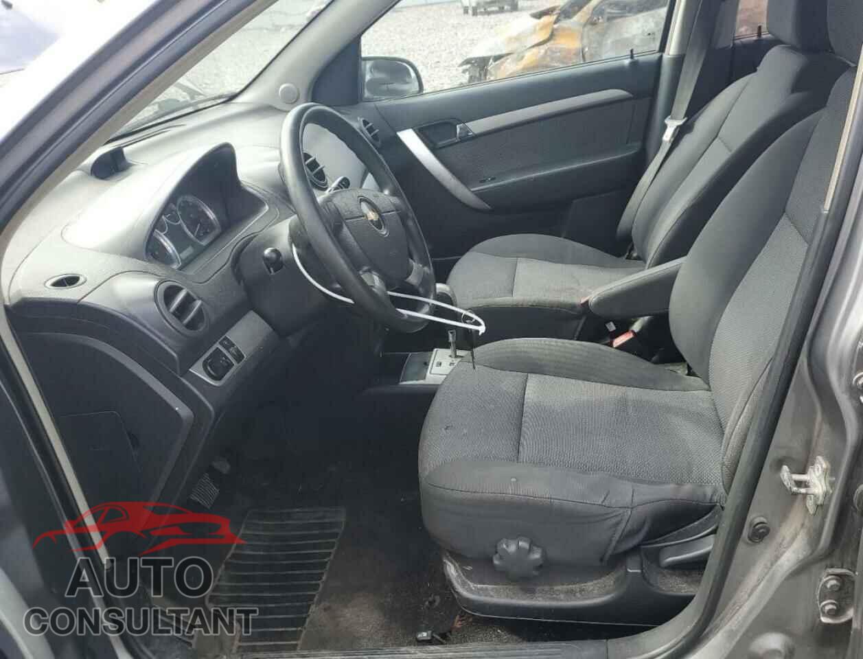 CHEVROLET AVEO 2011 - KL1TD5DE1BB241567