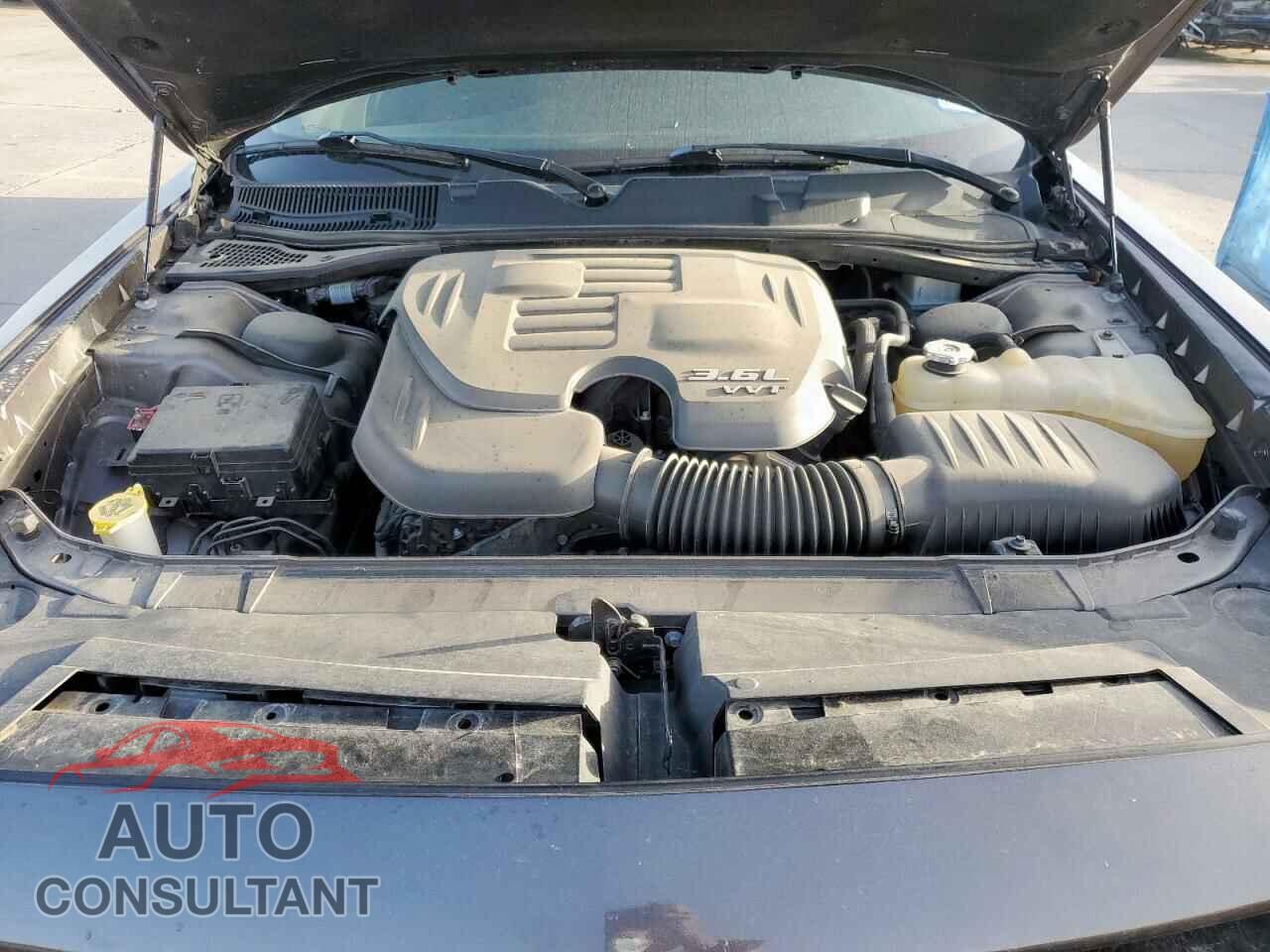 DODGE CHALLENGER 2018 - 2C3CDZAG4JH204576