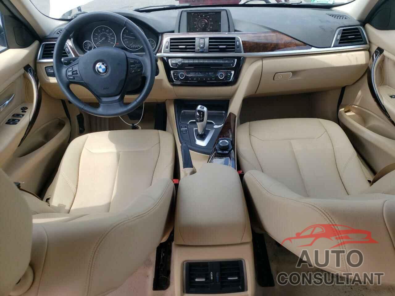 BMW 3 SERIES 2016 - WBA8E5G57GNT40484
