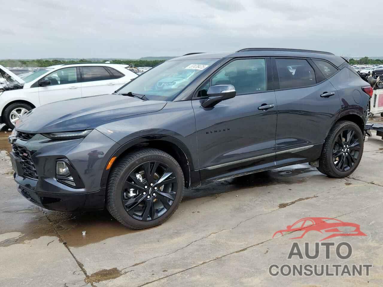 CHEVROLET BLAZER 2021 - 3GNKBERS1MS580983