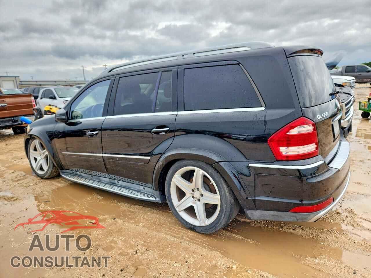 MERCEDES-BENZ GL-CLASS 2012 - 4JGBF8GE6CA788512