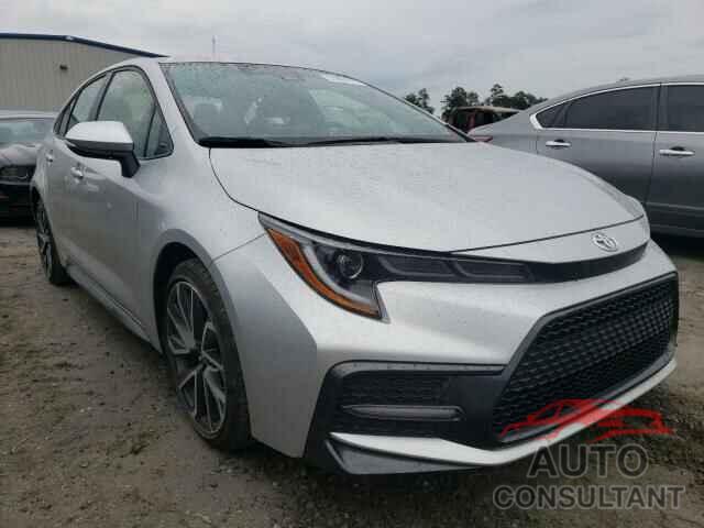 TOYOTA COROLLA 2022 - JTDS4MCE0NJ085516