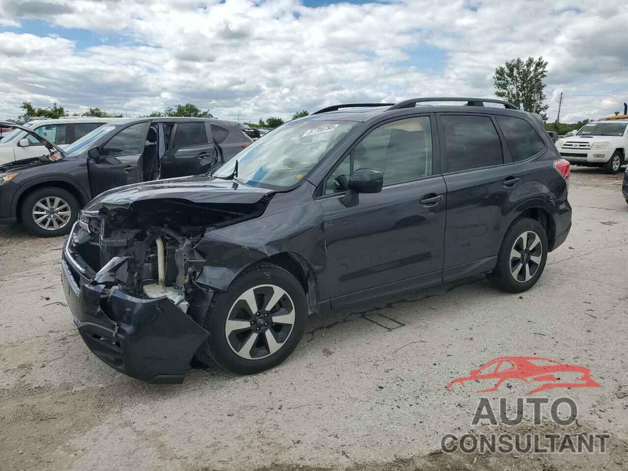 SUBARU FORESTER 2017 - JF2SJAGC1HH423289