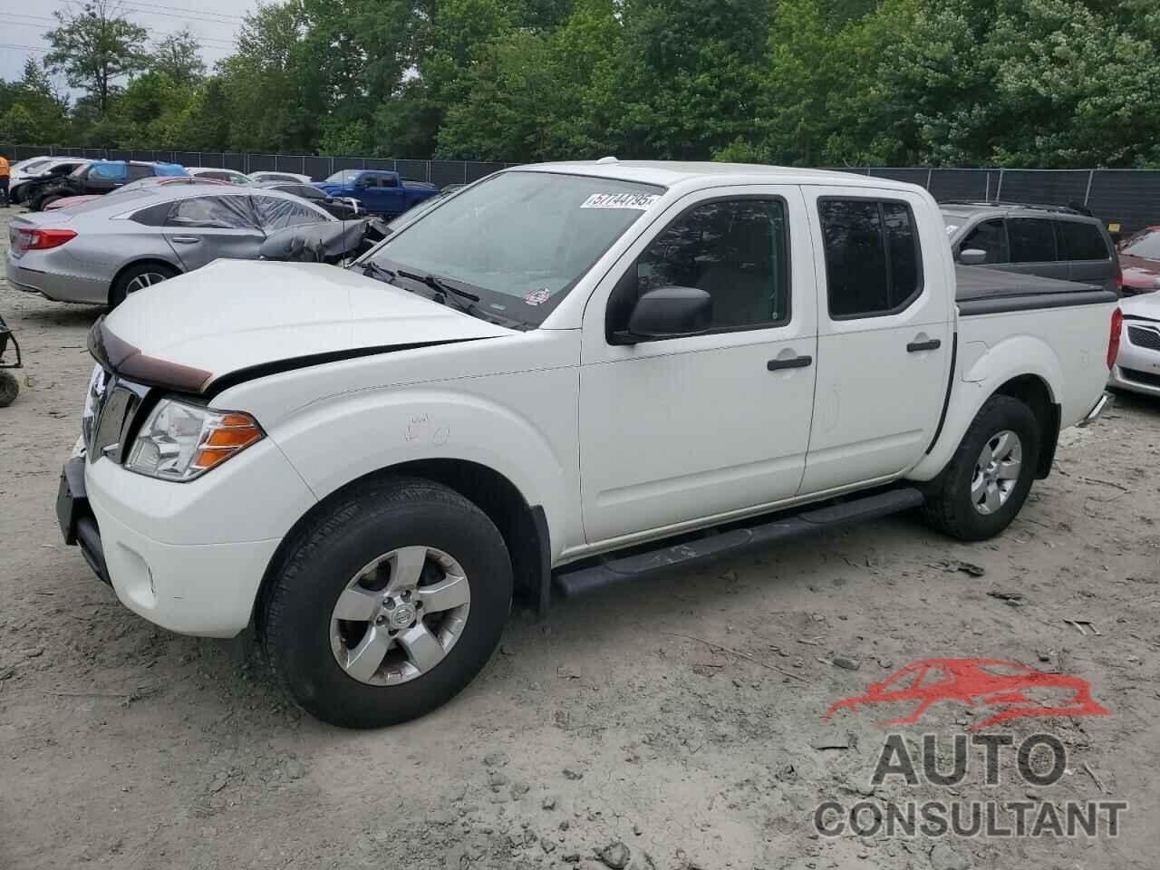 NISSAN FRONTIER 2013 - 1N6AD0EV2DN710715