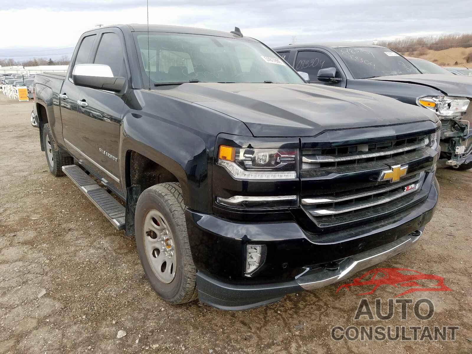 CHEVROLET SILVERADO 2016 - 1GCVKSEC1GZ120040