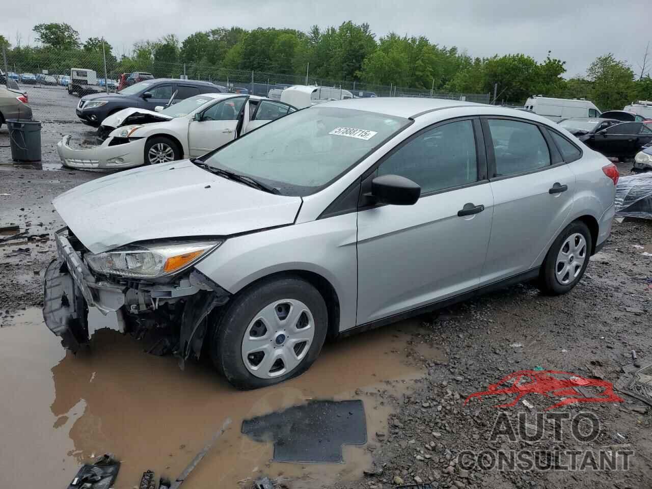 FORD FOCUS 2018 - 1FADP3E23JL264523