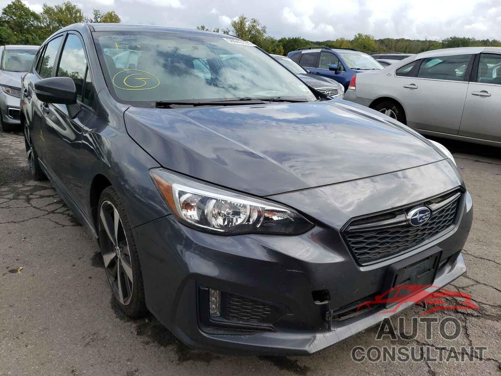 SUBARU IMPREZA 2018 - 4S3GTAM67J3726836
